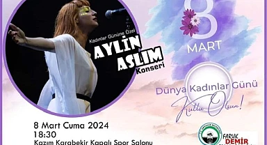 Başkan Demir, 8 Mart’ı konserle kutlayacak