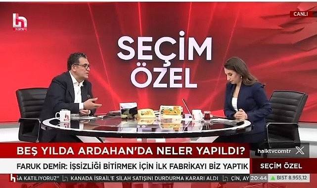 Başkan Demir; “Ardahan’a hizmet etmeyi kendime bir borç olarak görüyorum"