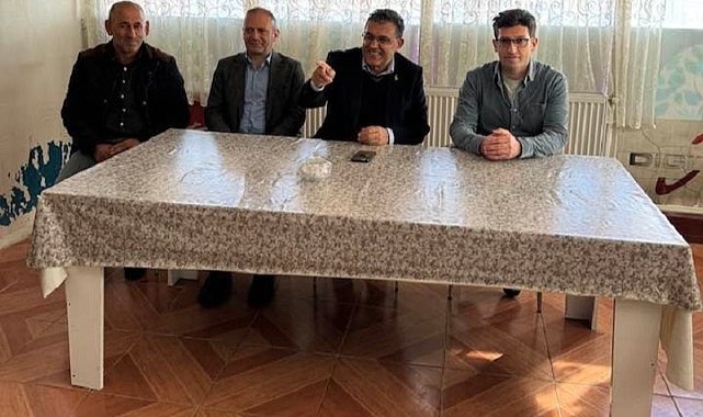Başkan Demir, DEM Partisi İl Başkanlığı ziyaretinde seçim stratejilerini tartıştı
