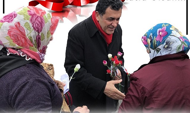 Başkan Demir'den 8 Mart Dünya Kadınlar Günü mesajı