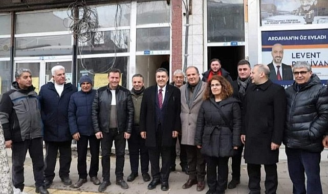 Başkan Demir, Memleket Partisi’ni ziyaret etti