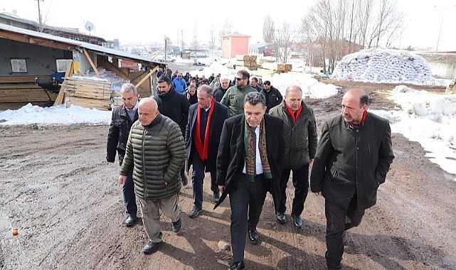 Başkan Demir, sanayi esnafından destek istedi