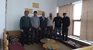 Başkan Gültekin, basın mensuplarıyla buluştu