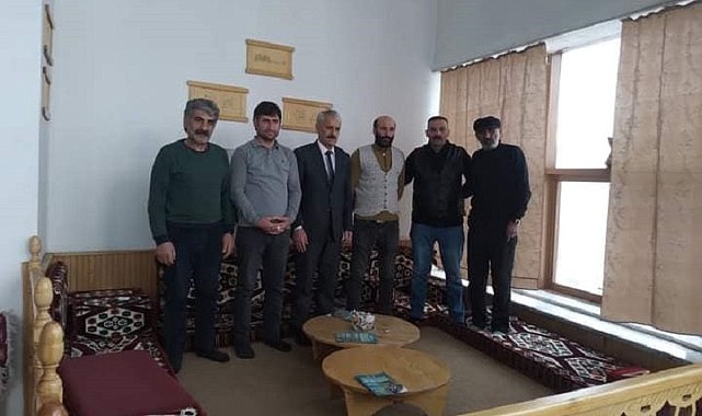 Başkan Gültekin, basın mensuplarıyla buluştu