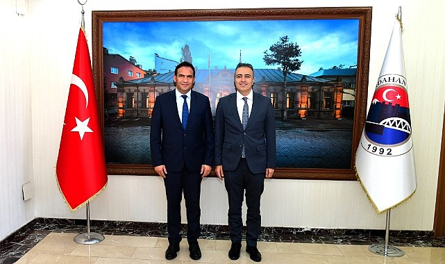 Başkan Önal, veda ziyaretlerinde