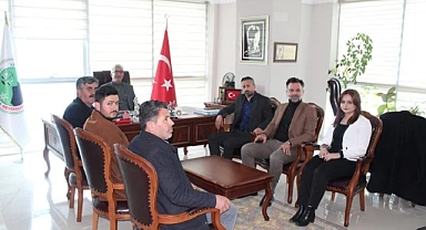 Baydar, Ardahan Barosu’nu ziyaret etti