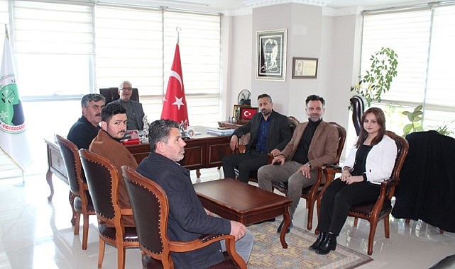 Baydar, Ardahan Barosu’nu ziyaret etti
