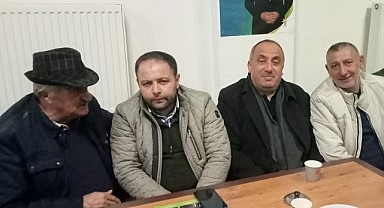 Baydar’ın seçim ofisine ziyaretçi akını