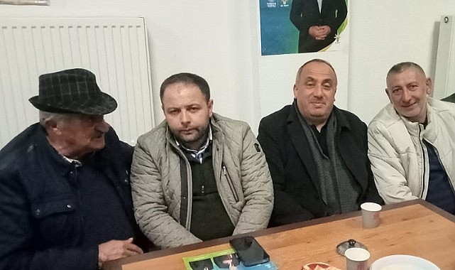 Baydar’ın seçim ofisine ziyaretçi akını