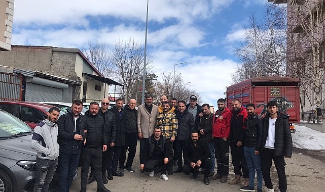 Baydar, rahvan at kulübünü ziyaret etti