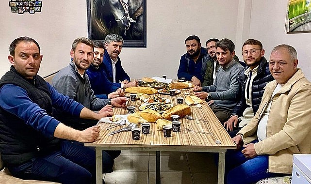 Baydar, Selçuk Aktürk’le balık ekmek yedi