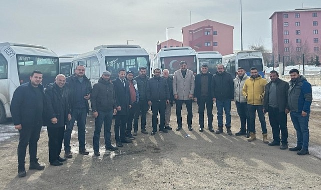 Baydar, şoför esnafına söz verdi!