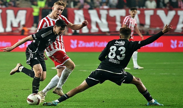 Beşiktaş ile Antalyaspor 56. randevuda