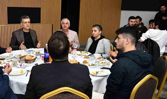 Bozkurt, veda konuşması yaptı