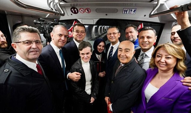 Çekmeköy–Sancaktepe-Sultanbeyli Metro hattı açıldı