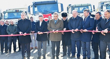 Çevre Bakanlığı Ardahan’a araç gönderdi