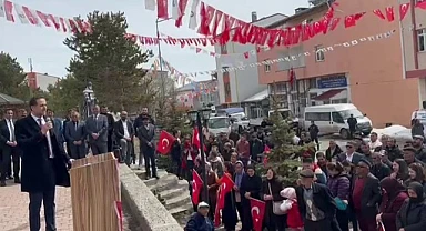 CHP, Damal ilçesinde büyük ilgiyle karşılandı