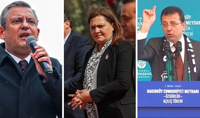CHP'de "DEM Parti" krizi! İmamoğlu'nun kapıyı gösterdiği Burcu Köksal'a bir tepki de Özgür Özel'den