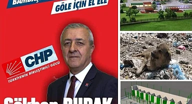 CHP Göle Belediye başkan adayı Gökhan Budak, projelerini açıkladı: