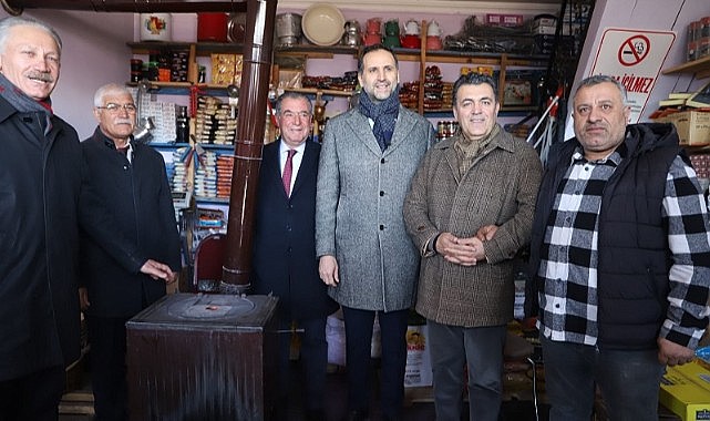 CHP, Hanak’a çıkarma yaptı
