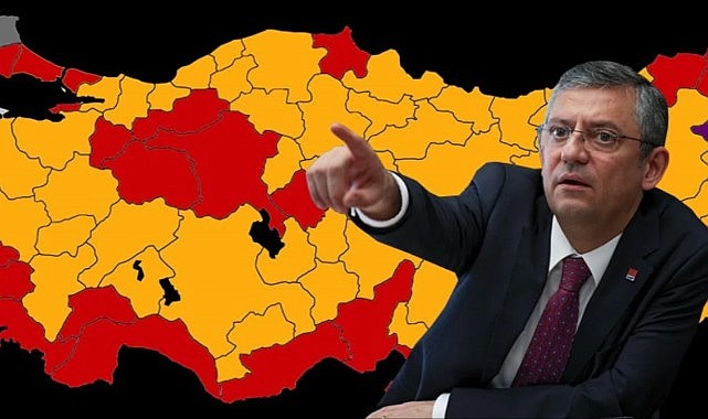 CHP lideri Özel'den iddialı çıkış: Bu 5 büyükşehri alacağız