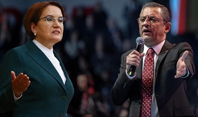 CHP lideri Özel'in "Adayınızı geri çekin" çağrısına Akşener'den sert yanıt: Bıktım, usandım, midem bulanıyor