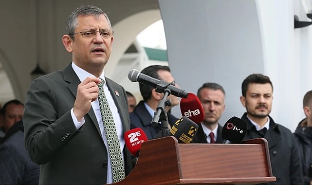 CHP lideri Özgür Özel'den Cumhurbaşkanı Erdoğan'ın "Bu oyun iyice kirlendi" sözlerine yanıt