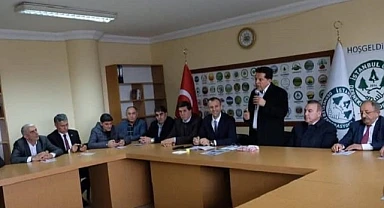 CHP’nin Esenyurt adayı Ahmet Özer Göle-Fed’ten destek istedi