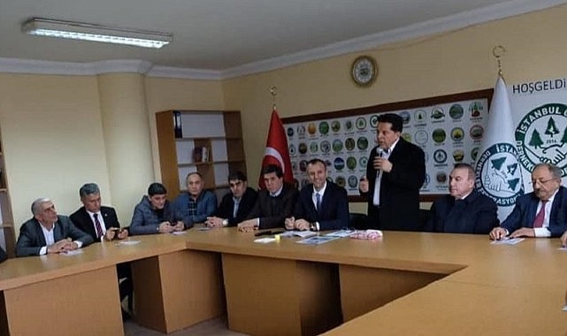 CHP’nin Esenyurt adayı Ahmet Özer Göle-Fed’ten destek istedi