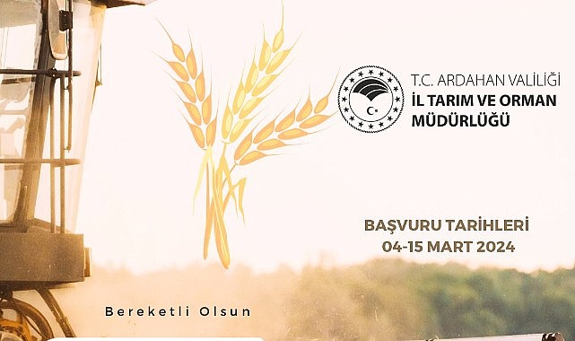 Çiftçilere destek kapıda