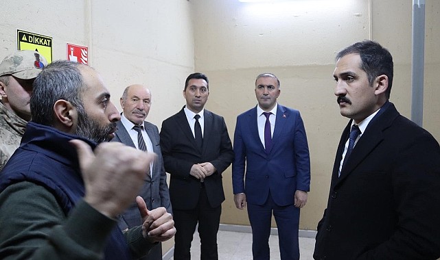Çıldır Kaymakamı İpek, barajları inceledi