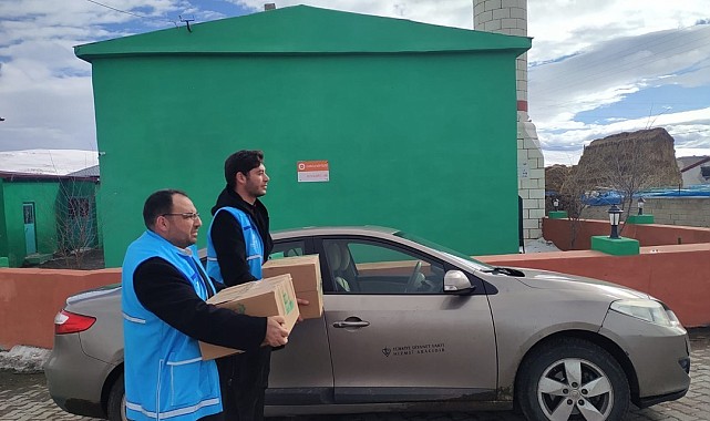 Çıldır Müftülüğü&#039;nden iyilik paketleri