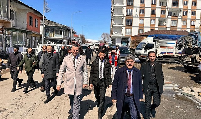 Çoban, “Göle’de seçimin galibi biz olacağız”