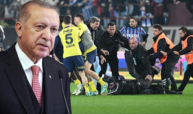 Cumhurbaşkanı Başdanışmanı Uçum'dan olayla maçla ilgili ilk yorum: Hiç kimse Güçlü Türkiye'yi test etmeye kalkışmasın