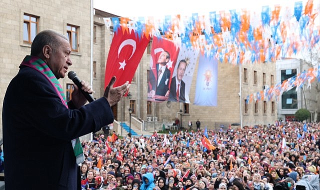 Cumhurbaşkanı Erdoğan: Hayat pahalılığıyla sınanıyoruz