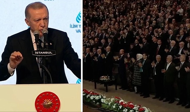 Cumhurbaşkanı Erdoğan'ın "One minute" çıkışı salonu ayağa kaldırdı