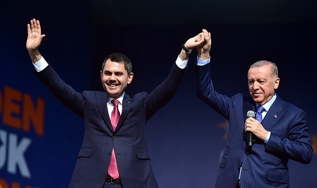 Cumhurbaşkanı Erdoğan “Murat Kurum ile İstanbul’da yeni bir dönemi başlatacağız”