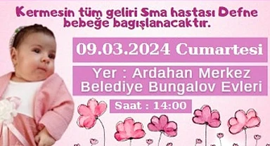 Defne Bebeğe umut kermesi