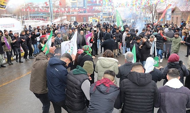 DEM, Ardahan’da Nevruzu kutladı