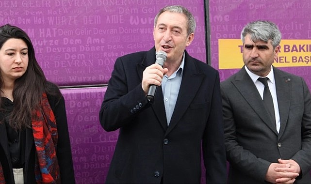 DEM Parti Eş Genel Başkanı Tuncer Bakırhan: Türkiye'nin SİHA'lara ihtiyacı yok