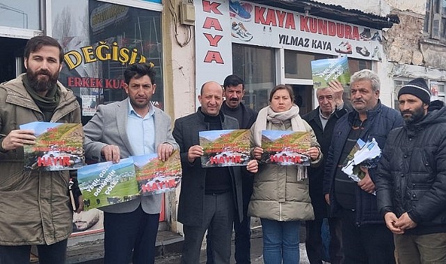 DEM Parti, Göle’de yoğun ilgi gördü