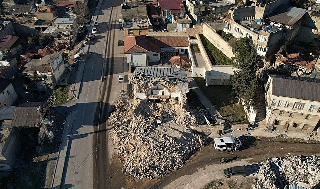 Deprem sonrası oluşan zemin kaymaları için çalışma başlatıldı