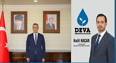 DEVA BAŞKAN ADAYI KAÇAR'DAN VALİ ÇİÇEK'E YARDIM TEŞEKKÜRÜ
