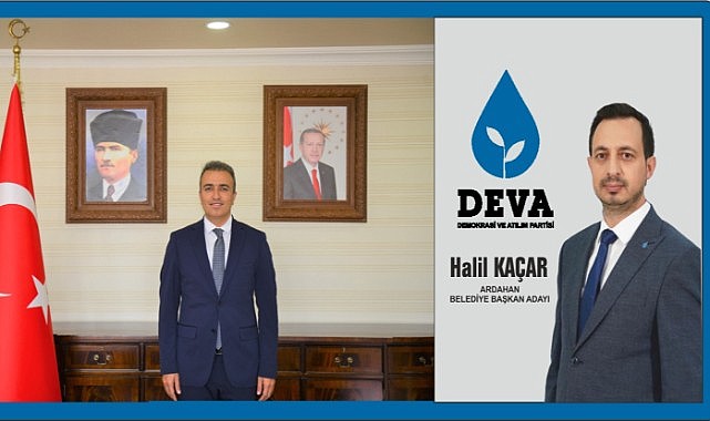 DEVA BAŞKAN ADAYI KAÇAR'DAN VALİ ÇİÇEK'E YARDIM TEŞEKKÜRÜ