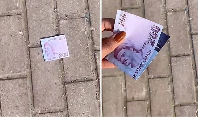 DEVA Partisi'nin 200 TL görünümündeki seçim broşürü ses getirdi!