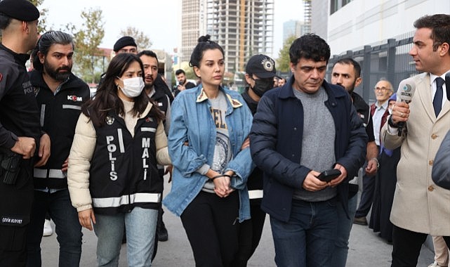 Dilan Polat ve eşi Engin Polat'ın tutukluluk hallerinin devamına karar verildi