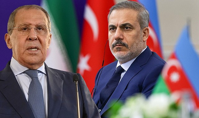 Dışişleri Bakanı Fidan Rus mevkidaşı Lavrov ile telefonda görüştü
