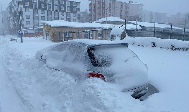 Dünyada Görülmemiş Bir Yağış Ardahan'ı Etkileyecek