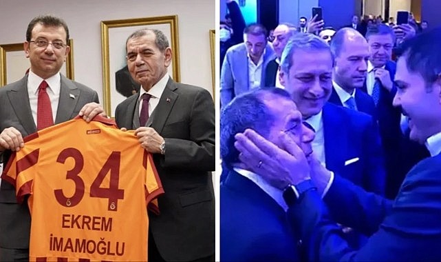 Dursun Özbek'e İmamoğlu'nun yanında Kurum ile olan fotoğrafı soruldu