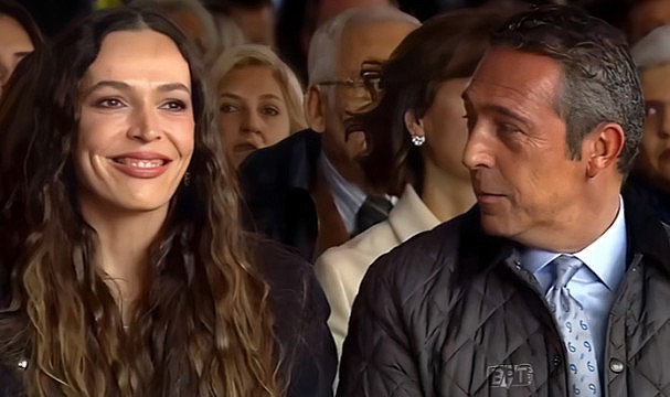 Eda Erdem'in heykel açılışında konuşan Federasyon Başkanı Üstündağ'dan olay gaf! Ali Koç şaşkınlığı yüzüne yansıdı